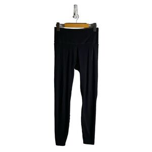 Under Armour Women's Black Fitted High Waisted 7/8 Leggings